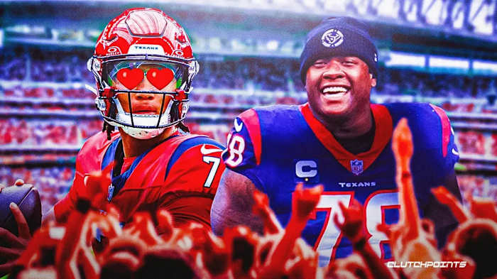 Graphic of Stroud and Tunsil side-by-side.